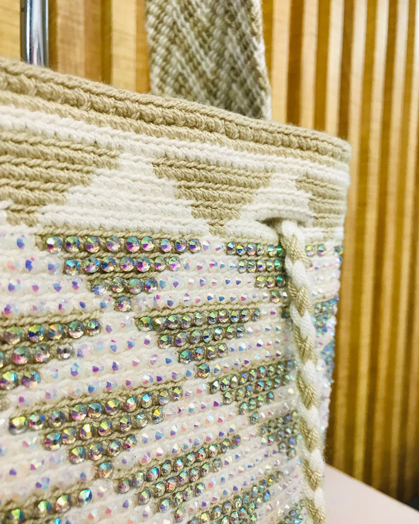 Mochila Wayuu Kiss- Grande