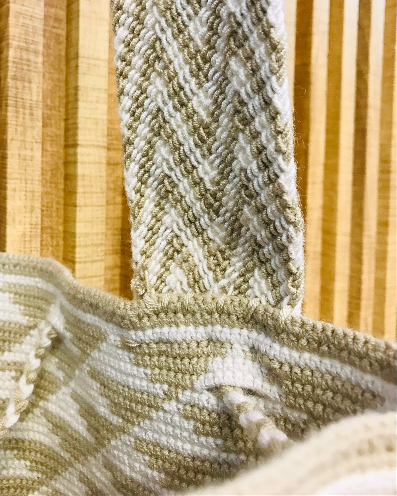 Mochila Wayuu Kiss- Grande