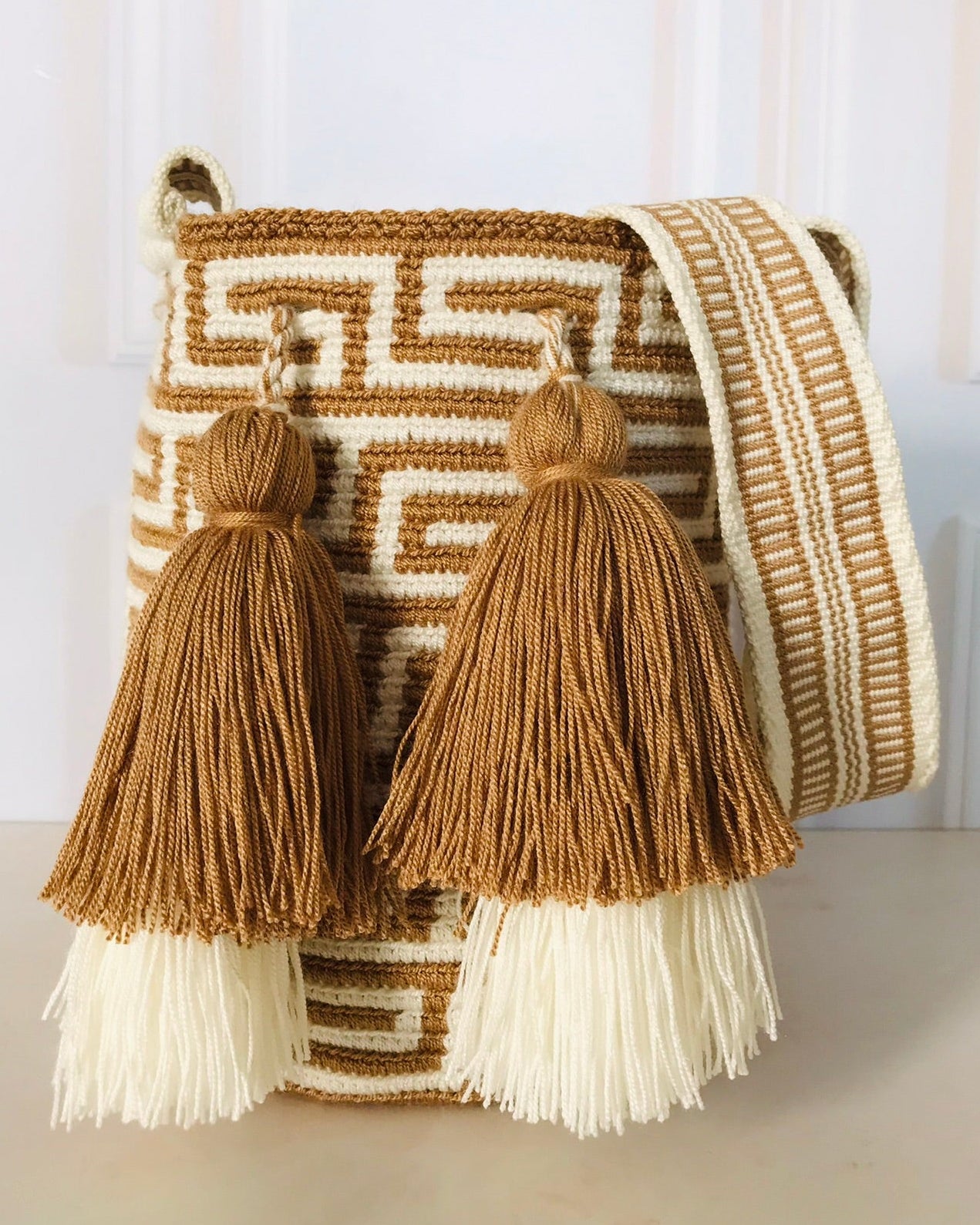 Mochila Wayuu Kora- Mediana