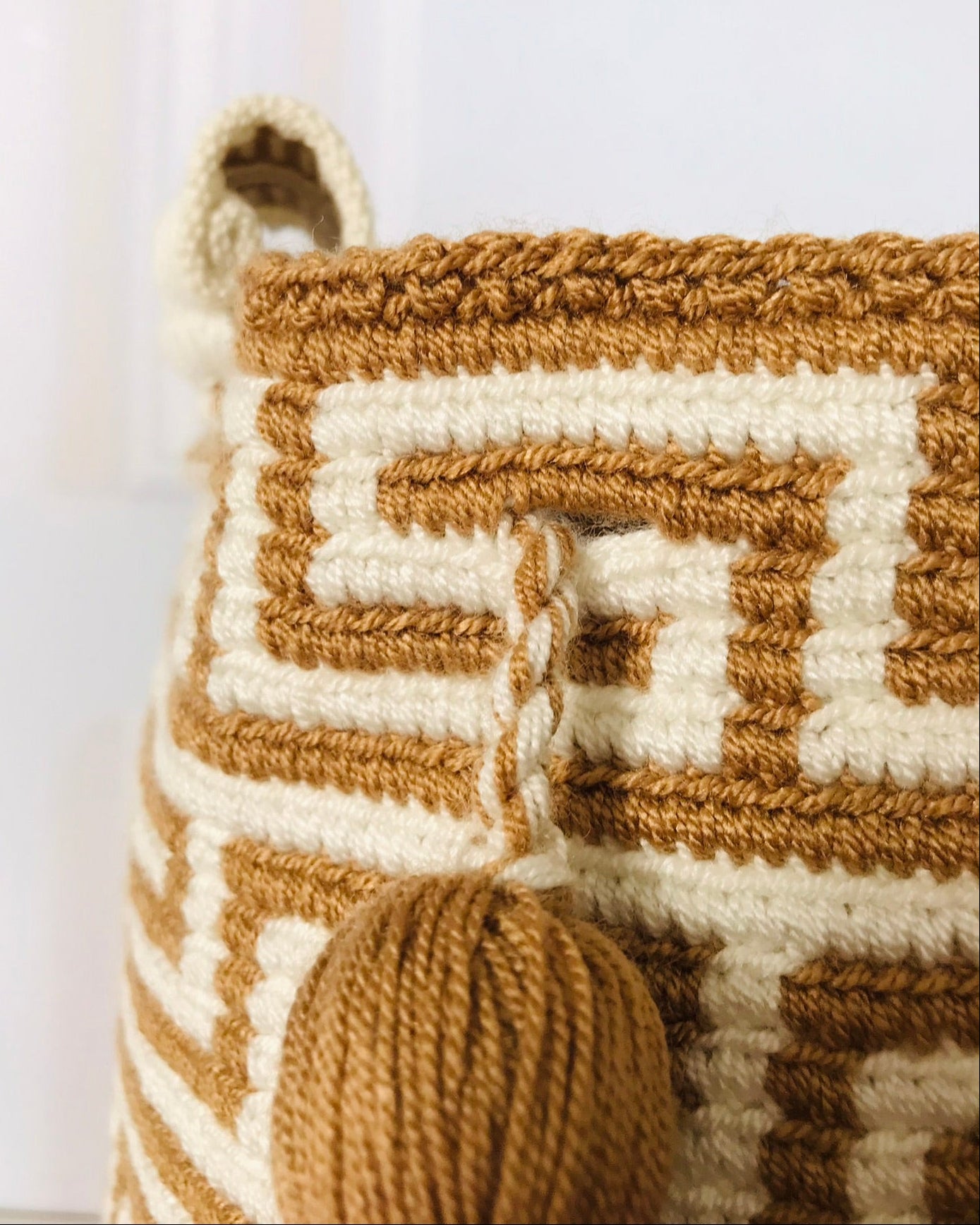 Mochila Wayuu Kora- Mediana