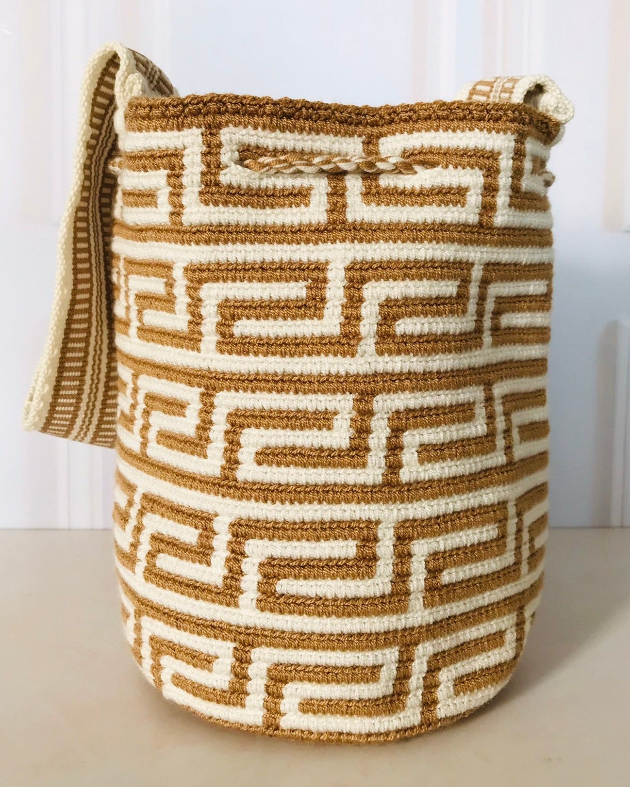 Mochila Wayuu Kora- Mediana