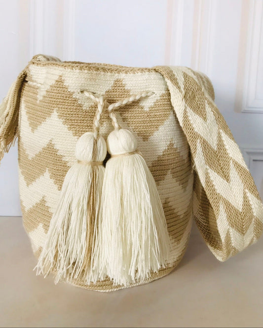 Mochila Wayuu Frida- Grande