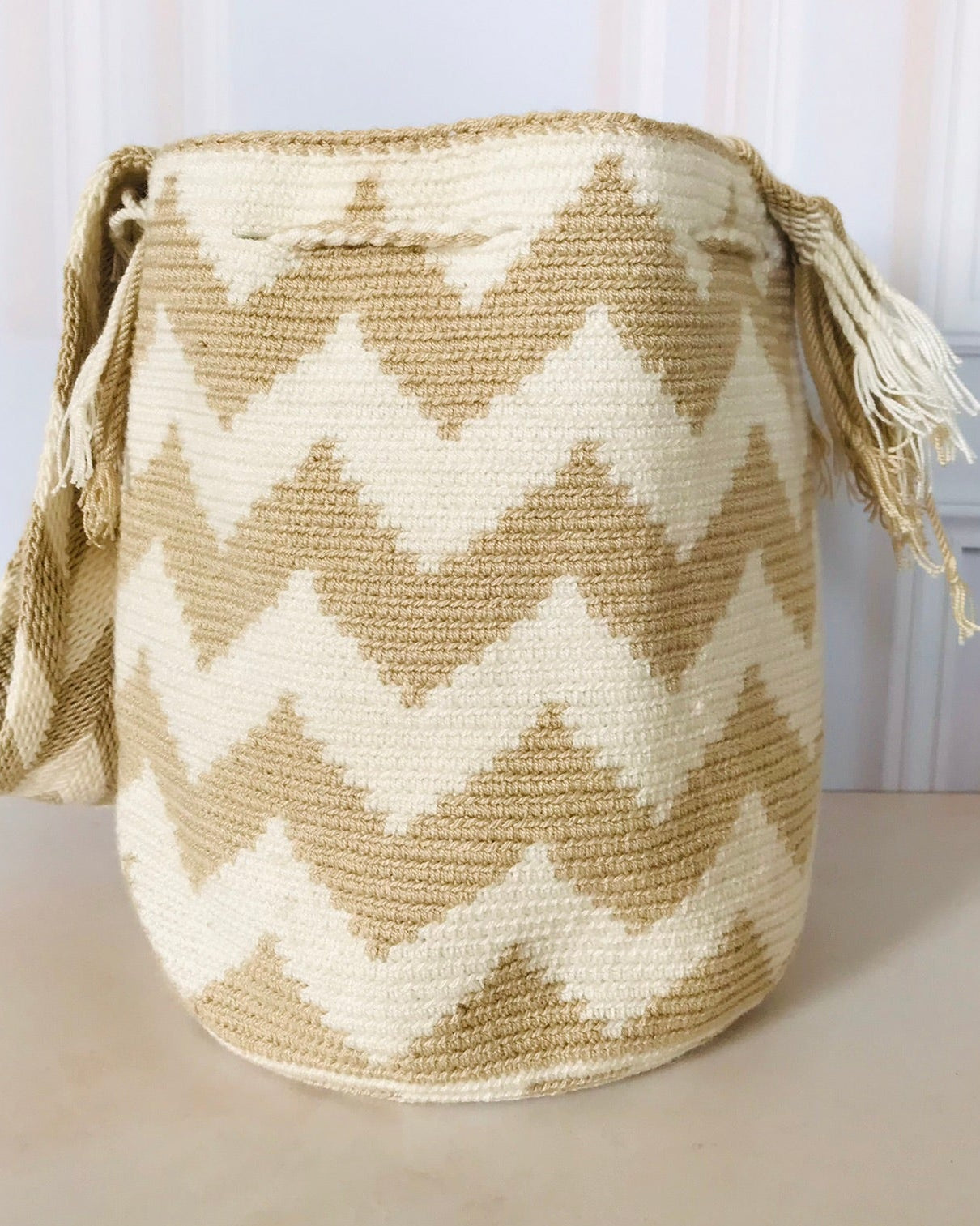 Mochila Wayuu Frida- Grande