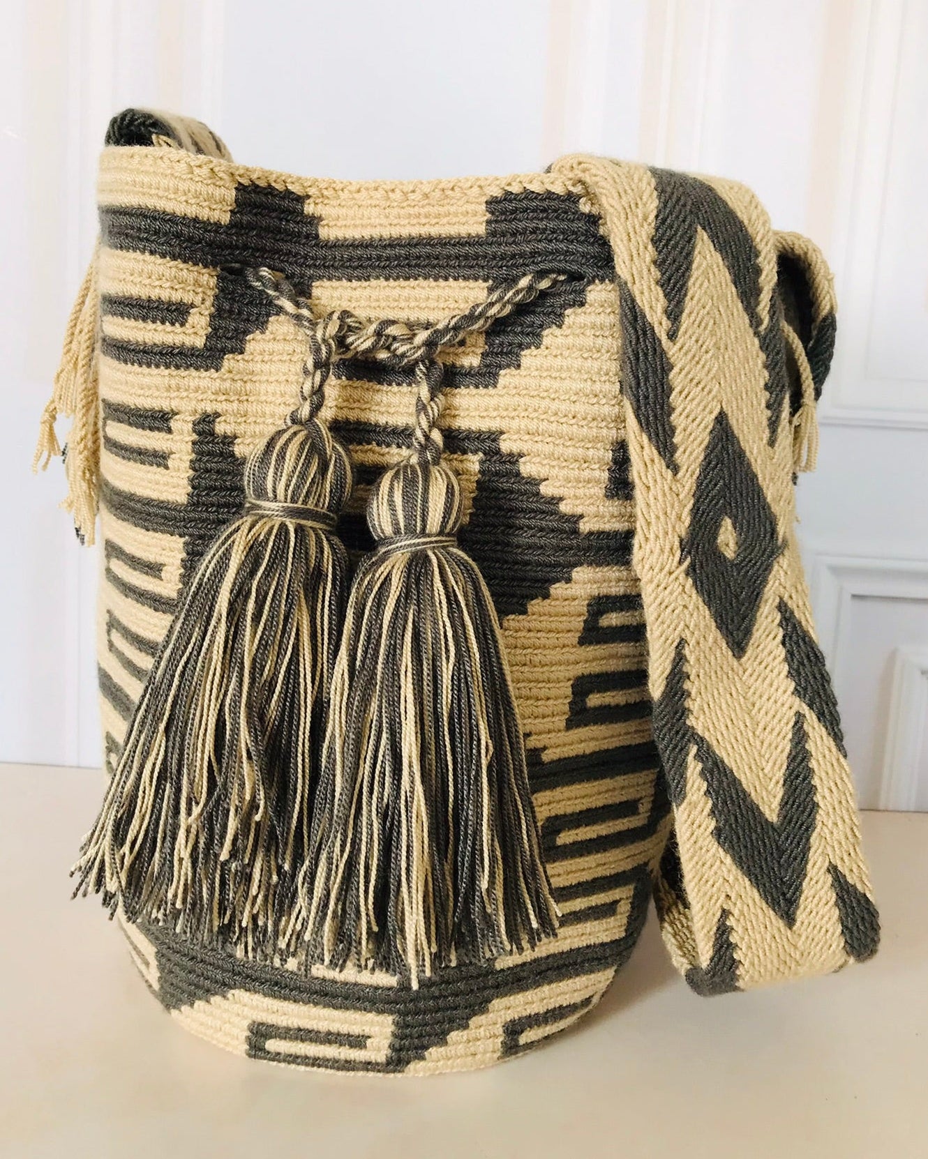 Mochila Wayuu Miguel - Grande