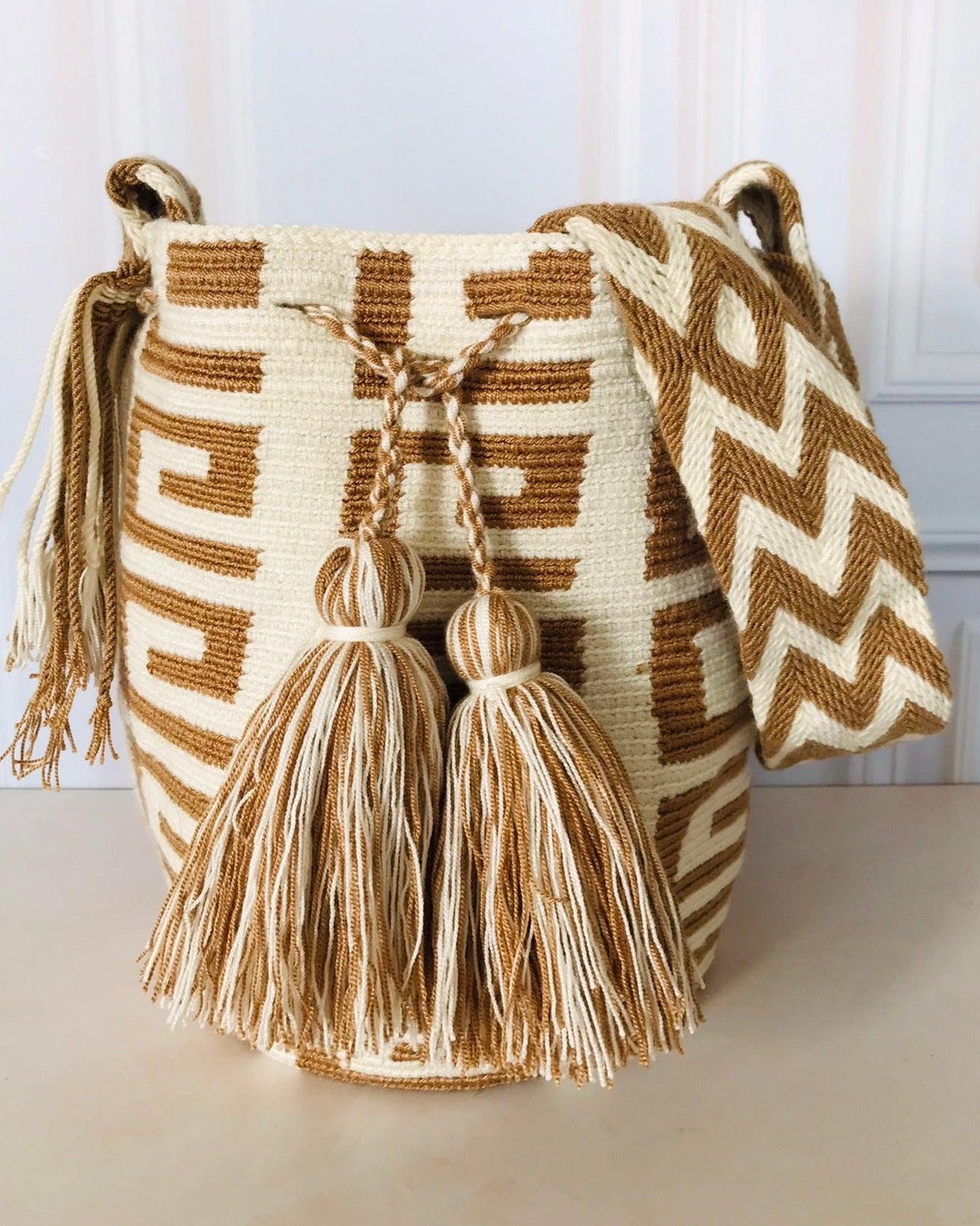 Mochila Wayuu Kira- Grande