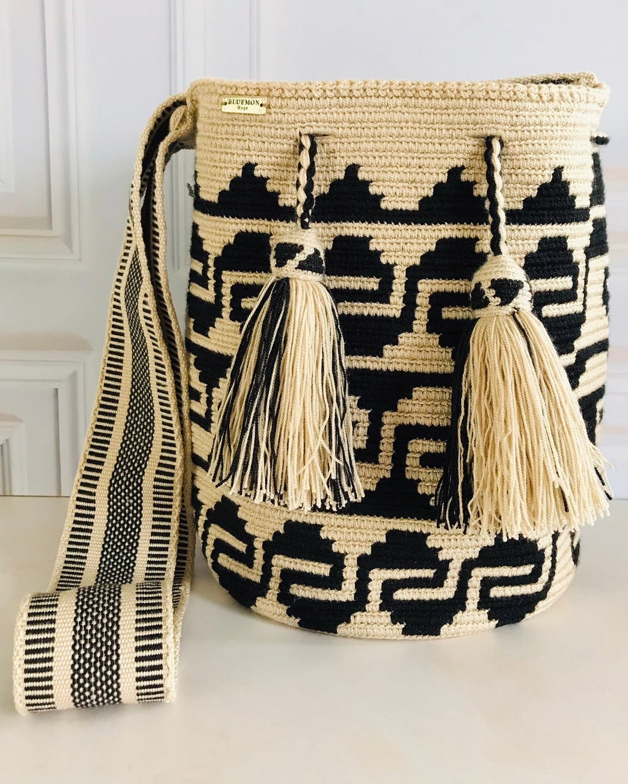 Mochila Wayuu Oka- Grande
