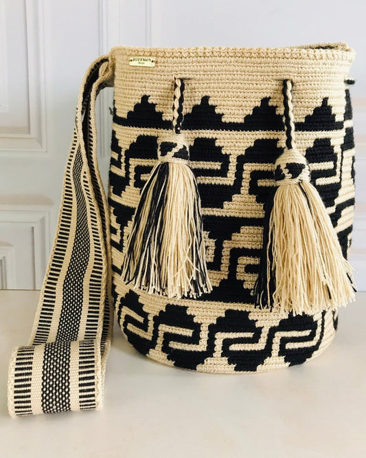 Mochila Wayuu Oka- Grande