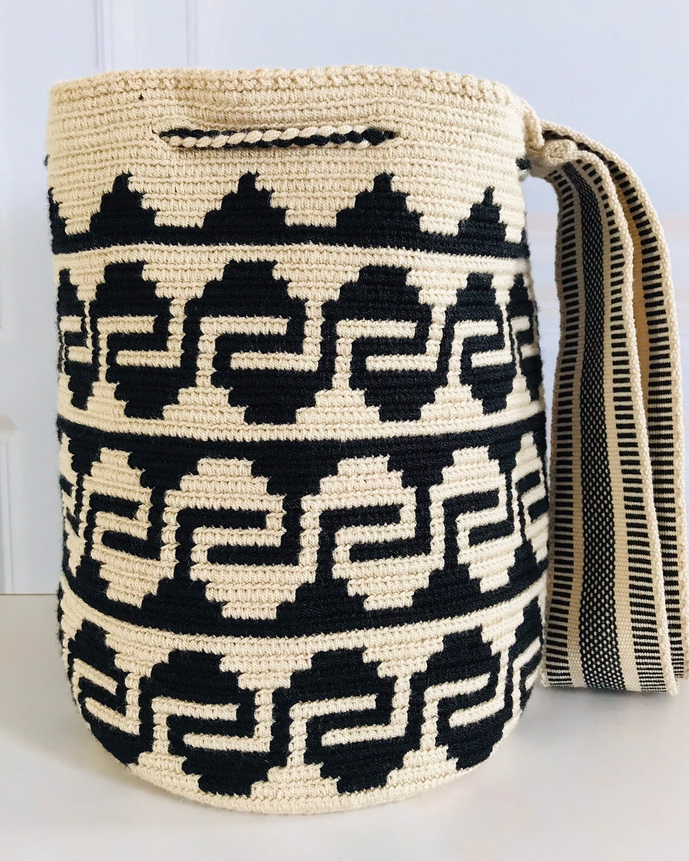Mochila Wayuu Oka- Grande