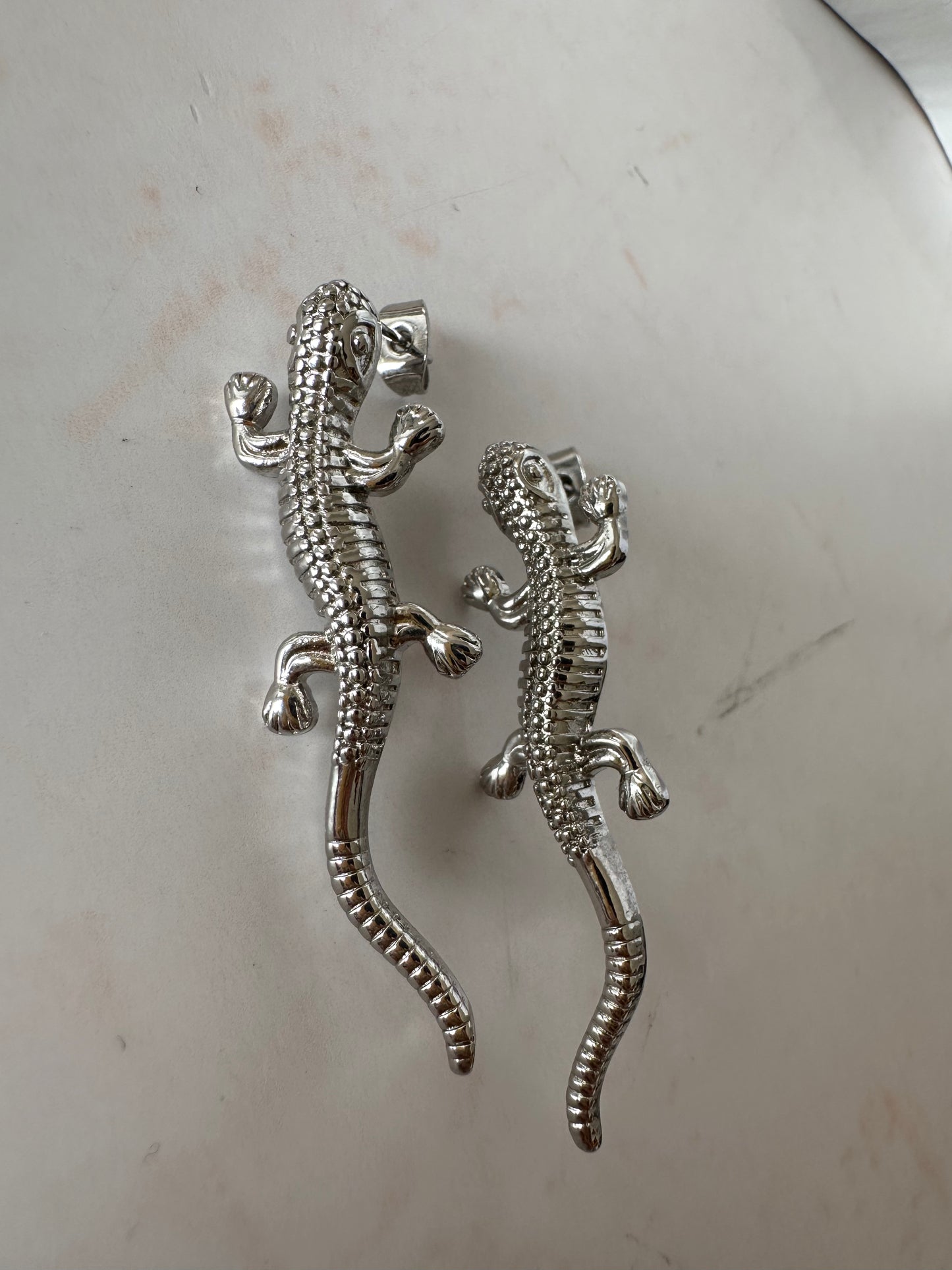 Aretes Lagi plata