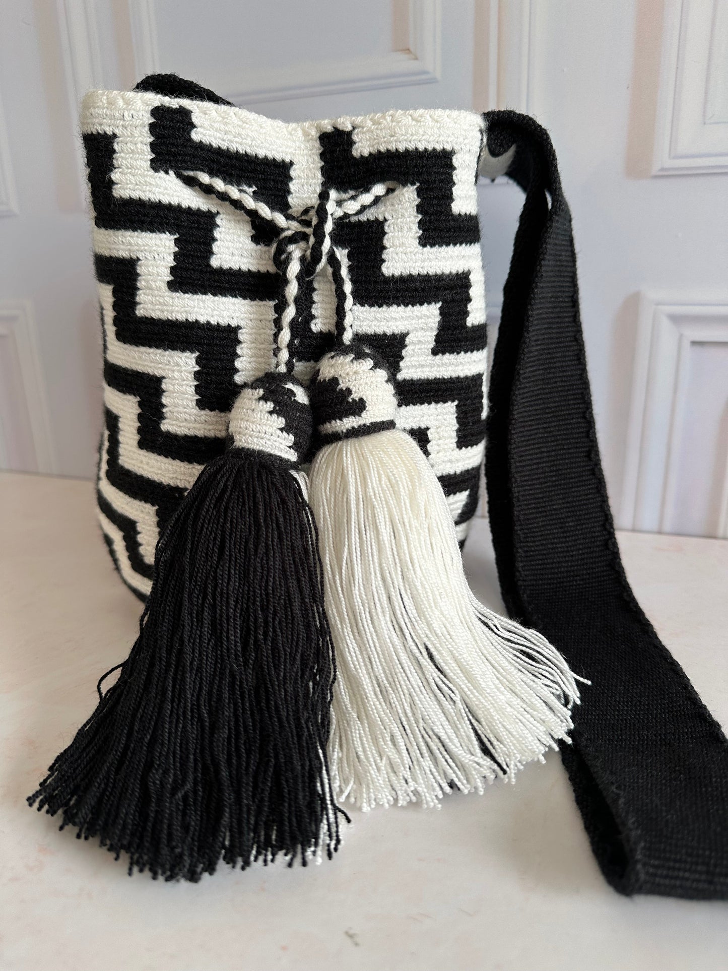 Mochila Wayuu Zenda - Mediana