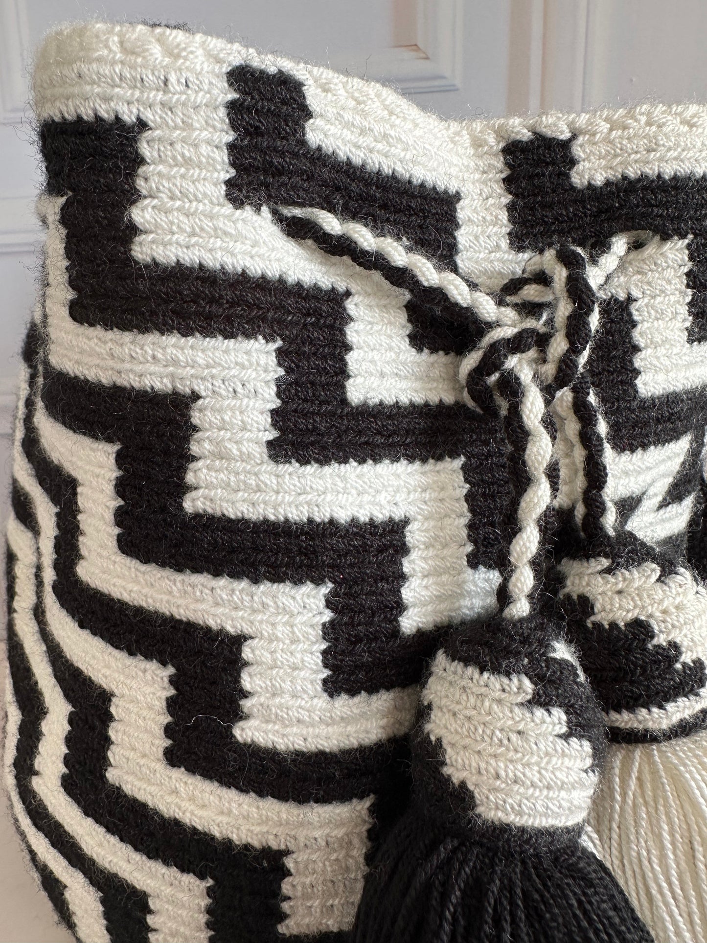 Mochila Wayuu Zenda - Mediana