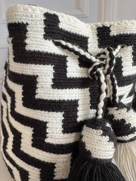 Mochila Wayuu Zenda - Mediana