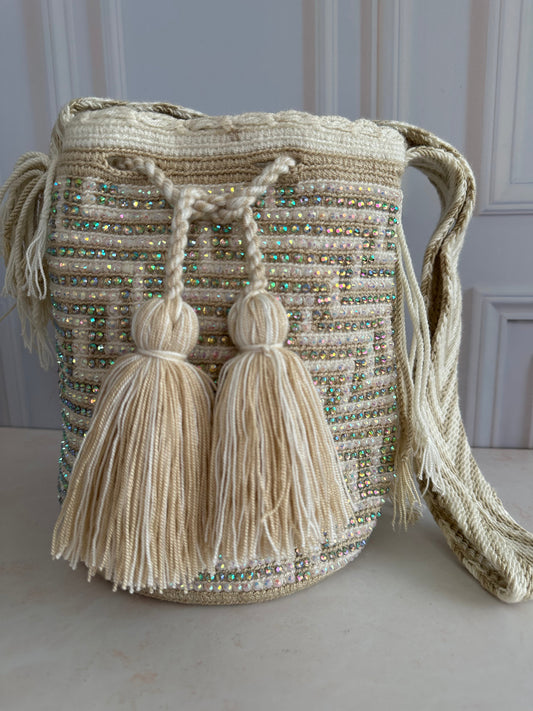 Mochila Wayuu Lía - Mediana