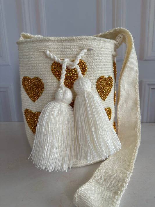 Mochila Wayuu Kani - Mediana