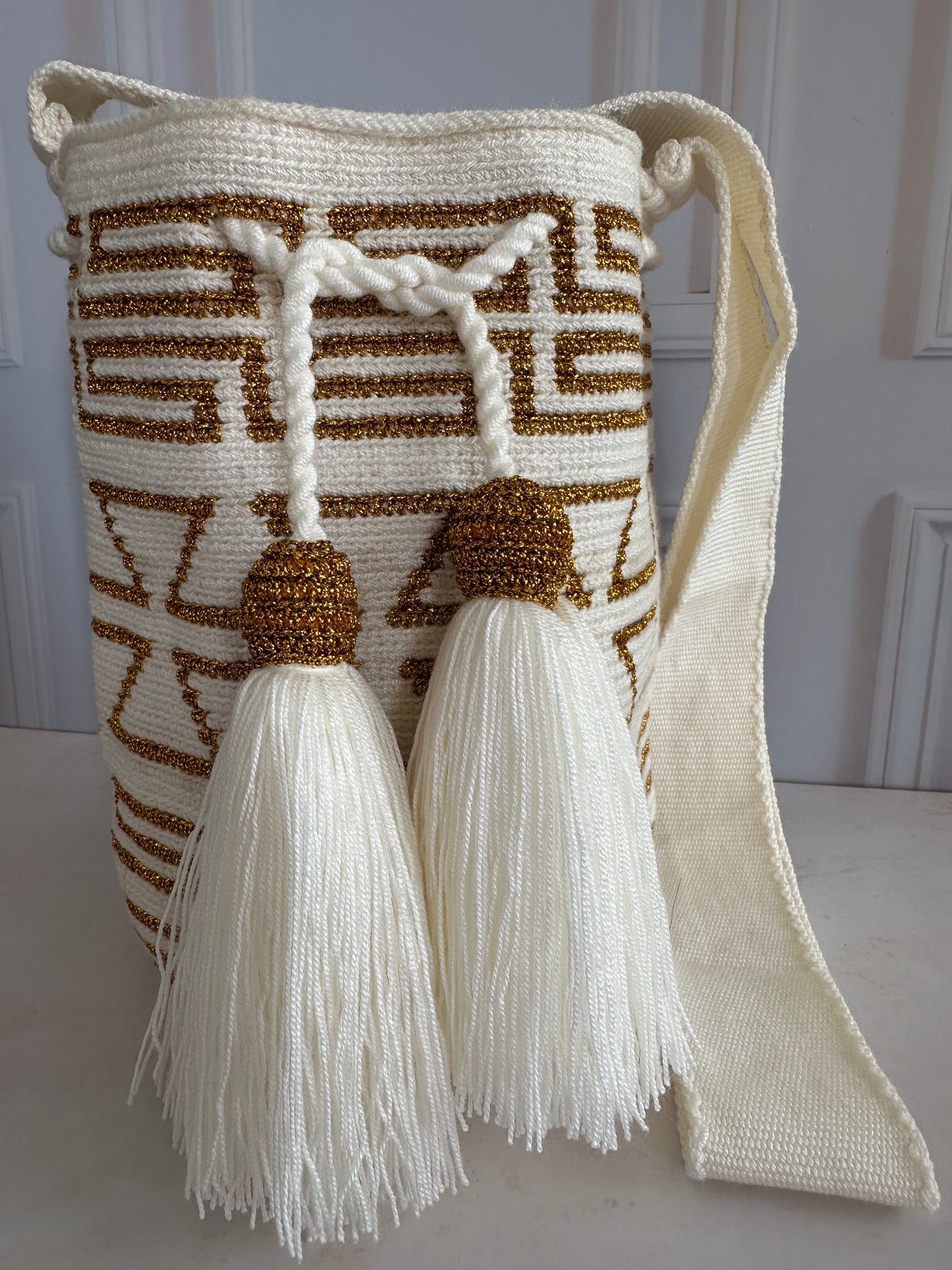 Mochila Wayuu Luma - Mediana