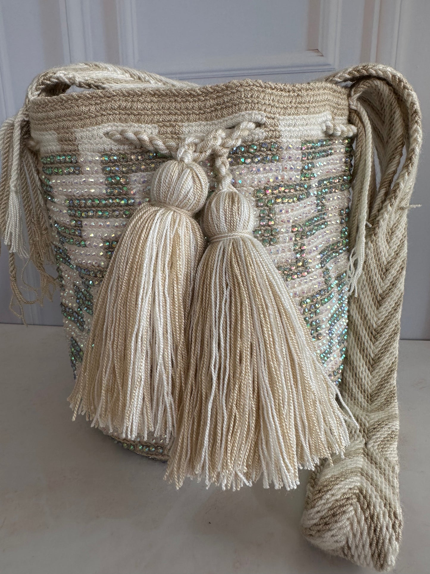 Mochila Wayuu Núa - Mediana