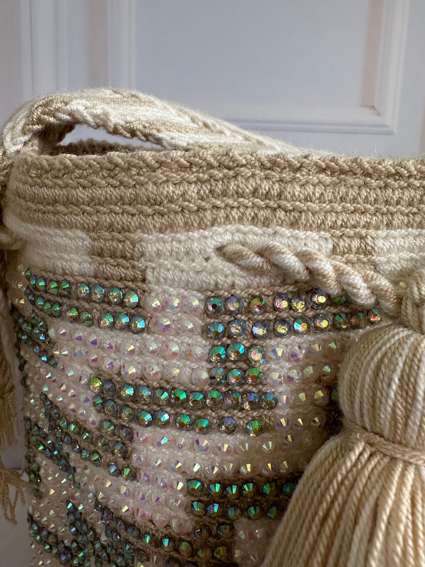 Mochila Wayuu Núa - Mediana