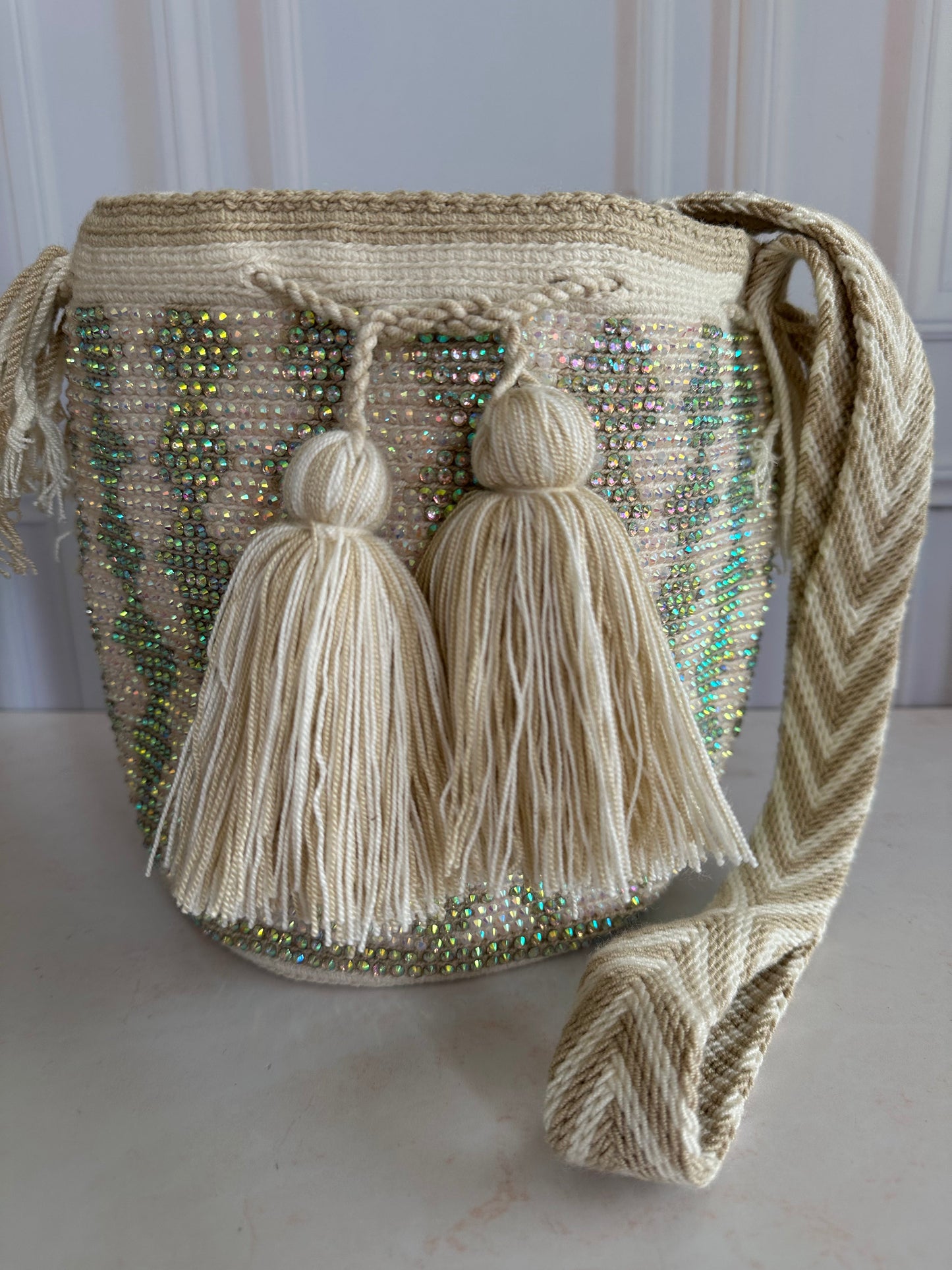 Mochila Wayuu Asha - Mediana