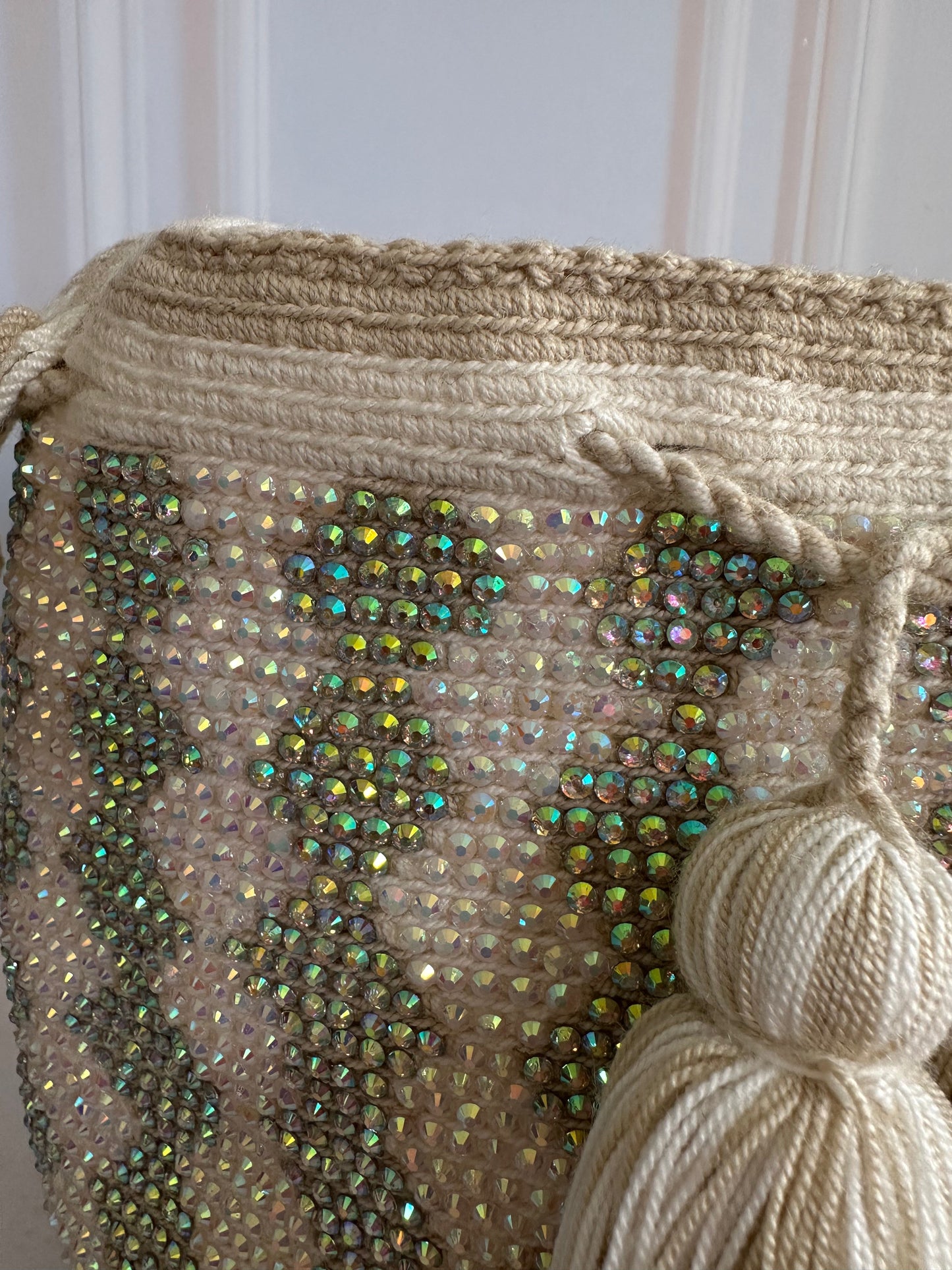 Mochila Wayuu Asha - Mediana