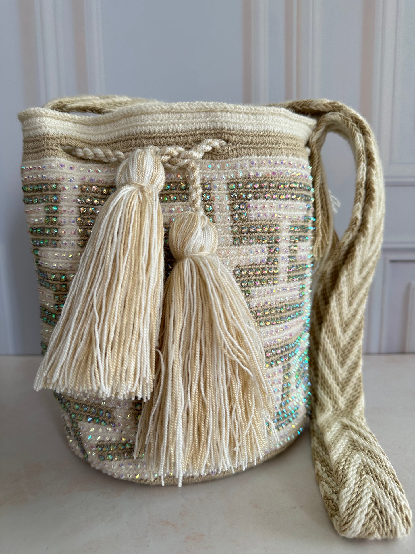 Mochila Wayuu Suri - Mediana