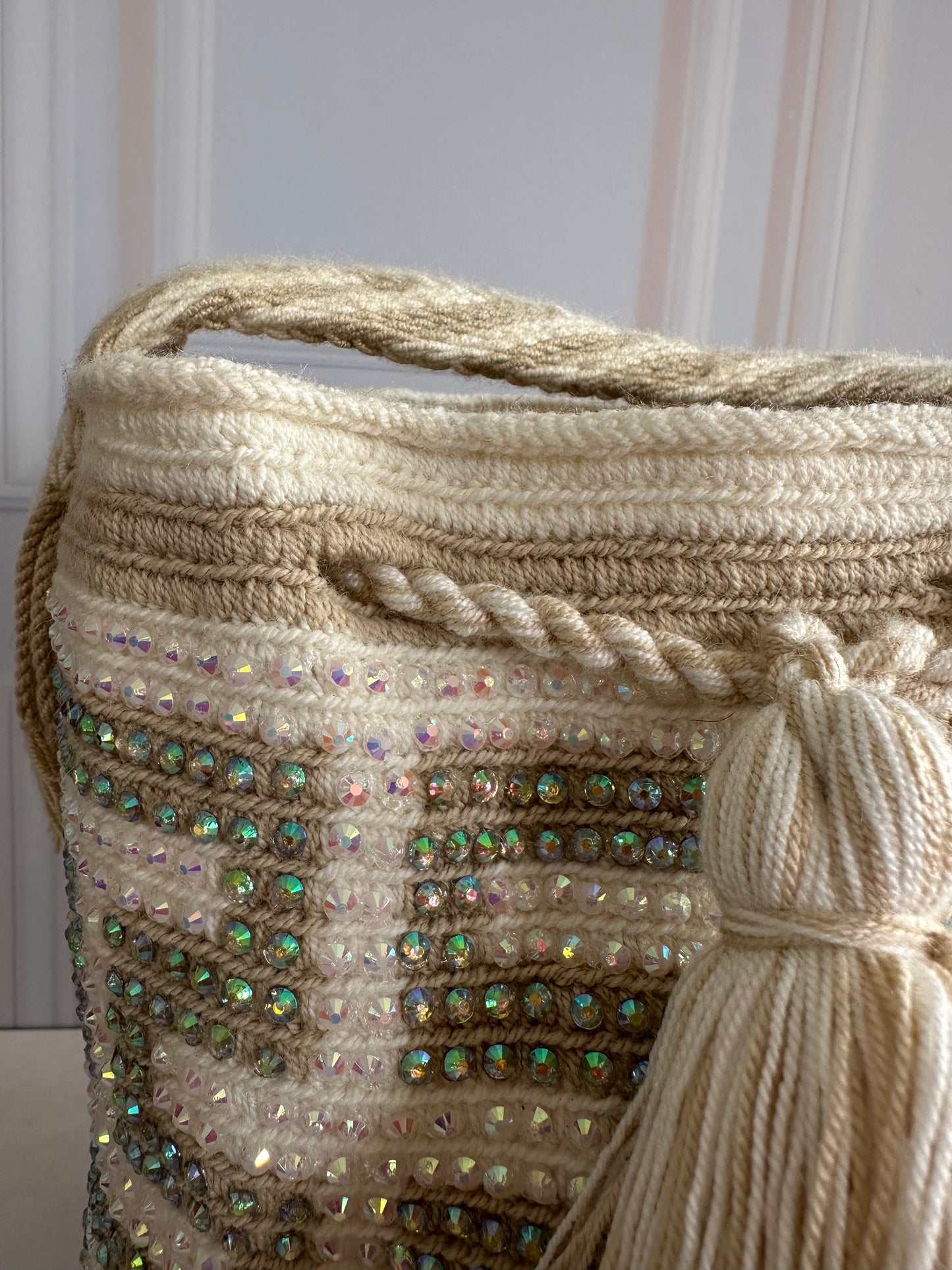 Mochila Wayuu Suri - Mediana