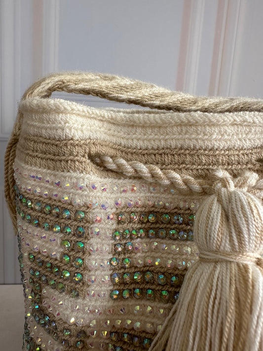 Mochila Wayuu Suri - Mediana