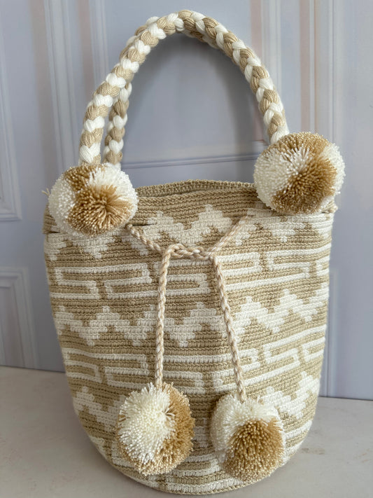 Mochila Wayuu Nara - Mediana