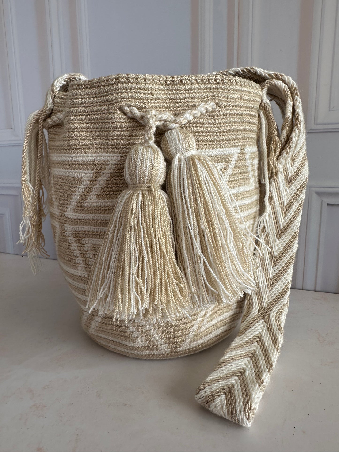 Mochila Wayuu Noa - Mediana