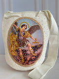 Bolso Wayuu San Miguel Arcangel - Grande