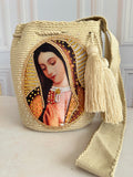 Bolso Wayuu Virgen María