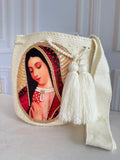 Bolso Wayuu Virgen María