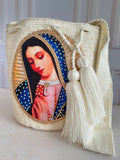 Bolso Wayuu Virgen María