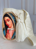 Bolso Wayuu Virgen María