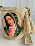 Bolso Wayuu Virgen María