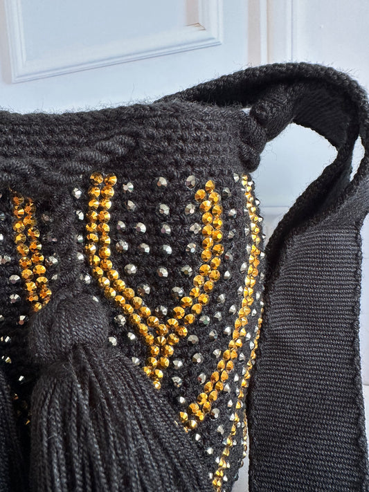 Mochila Wayuu Yani - Mediana