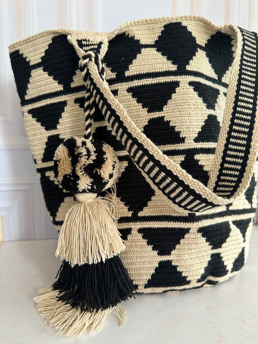 Mochila Wayuu Zoya - Maxi