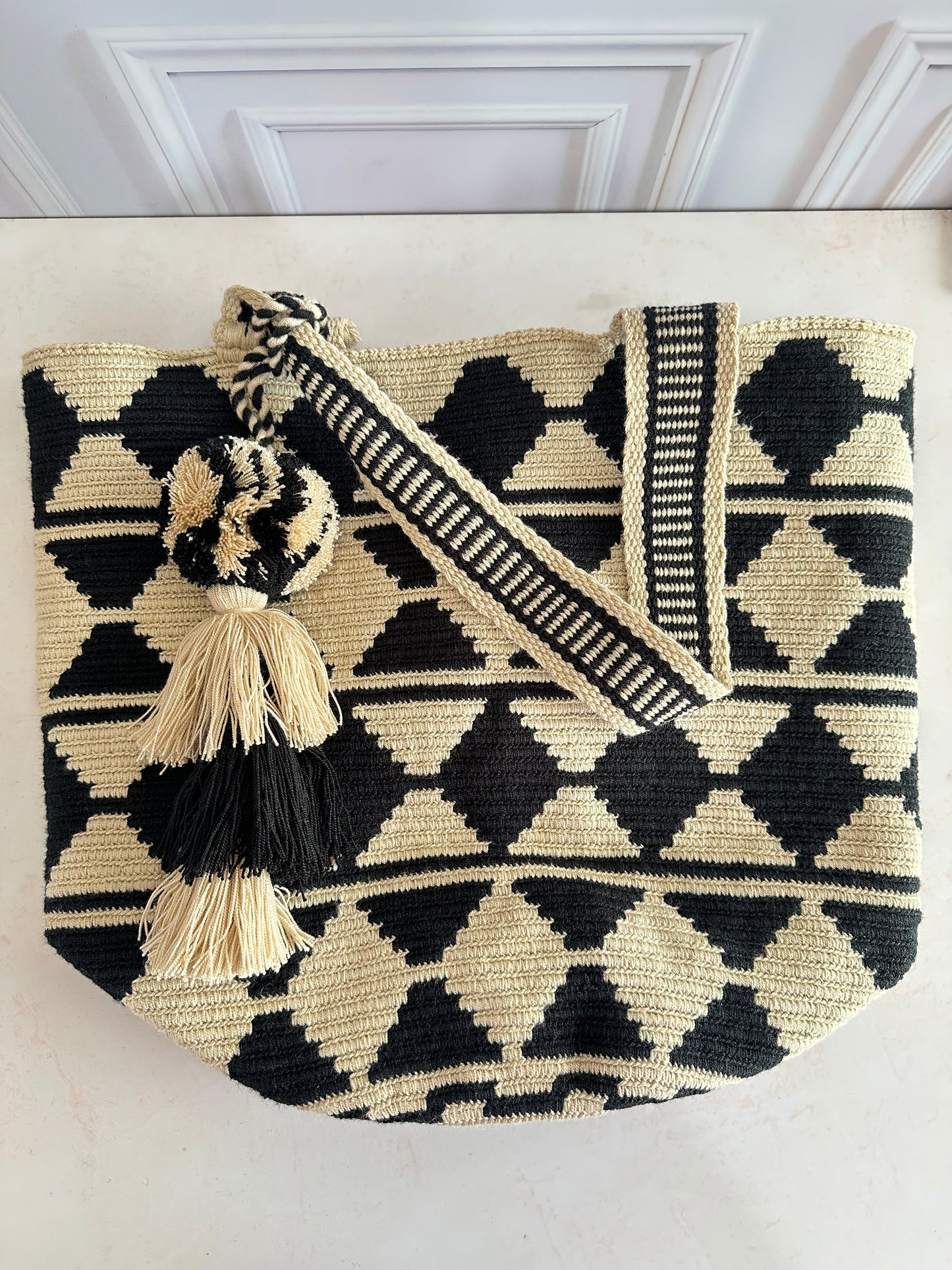 Mochila Wayuu Zoya - Maxi