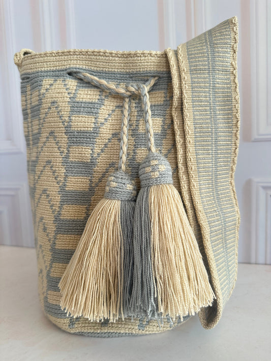 Mochila Wayuu Zaya - Grande