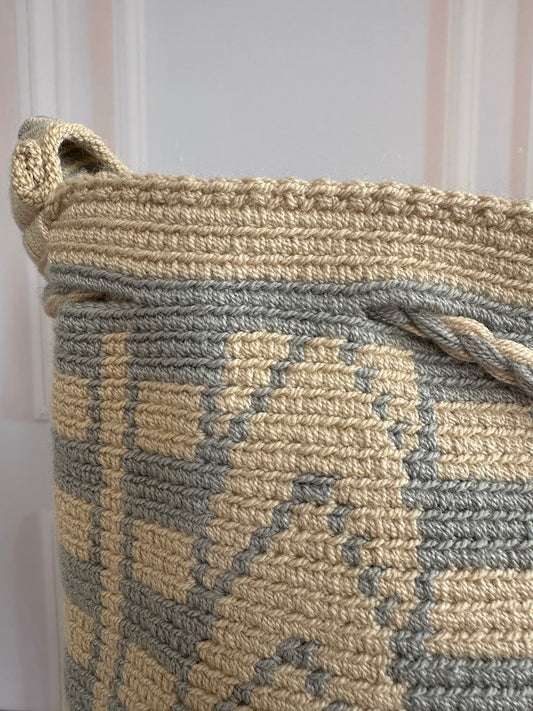 Mochila Wayuu Zaya - Grande