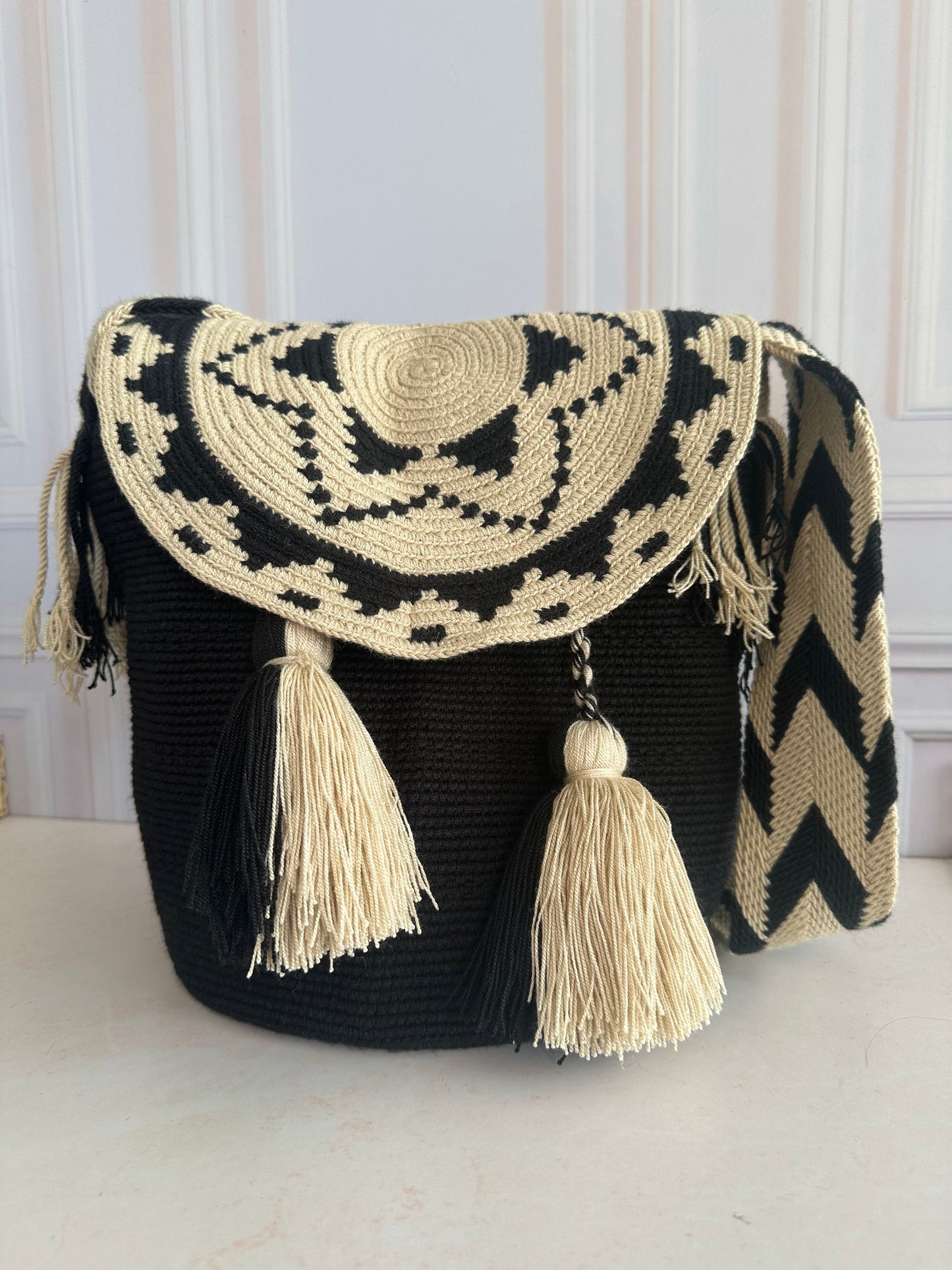 Mochila Wayuu Nalia - Grande