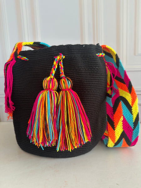 Bolso Wayuu Kuná- Grande