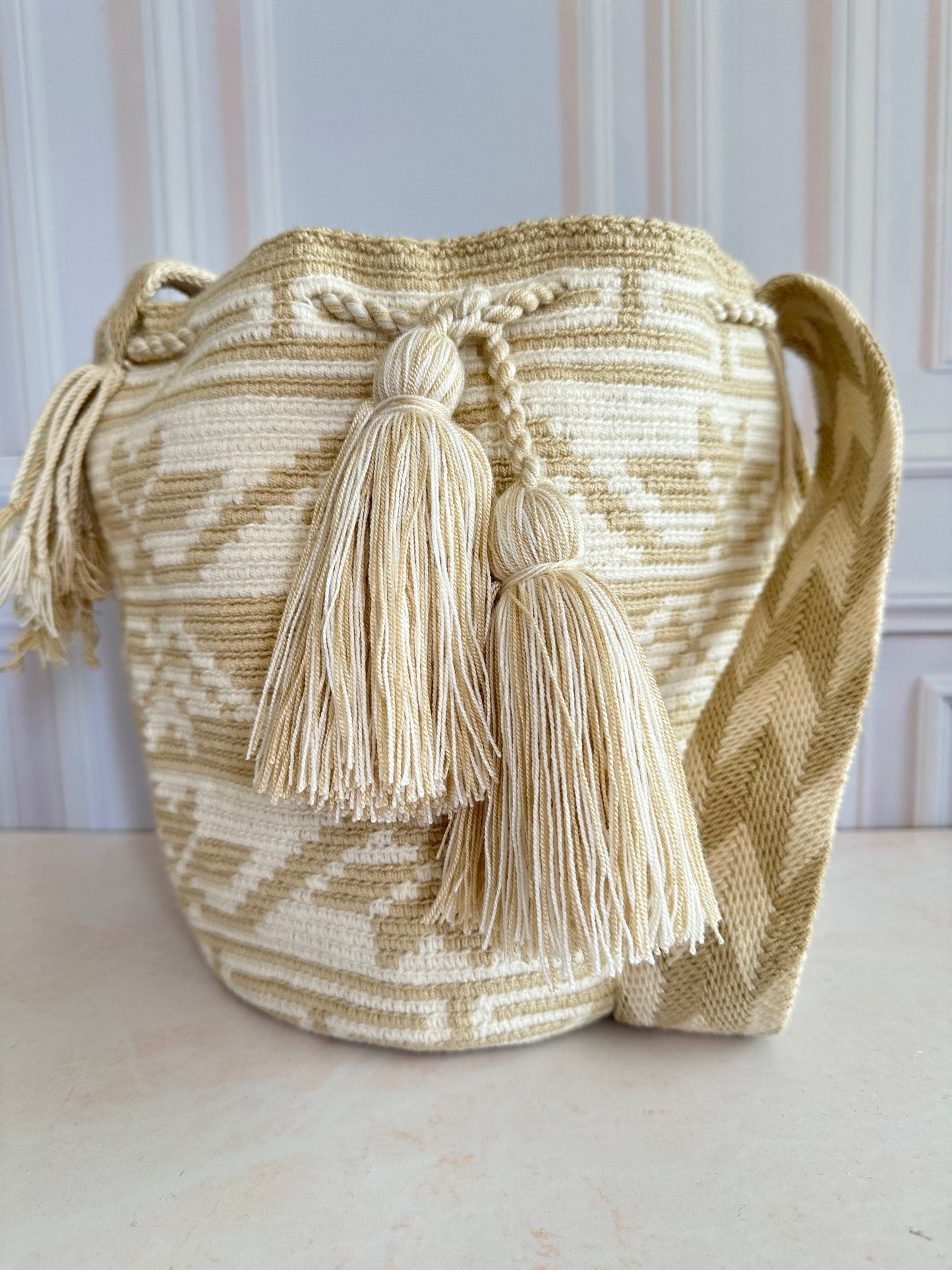 Mochila Wayuu Amari - Grande