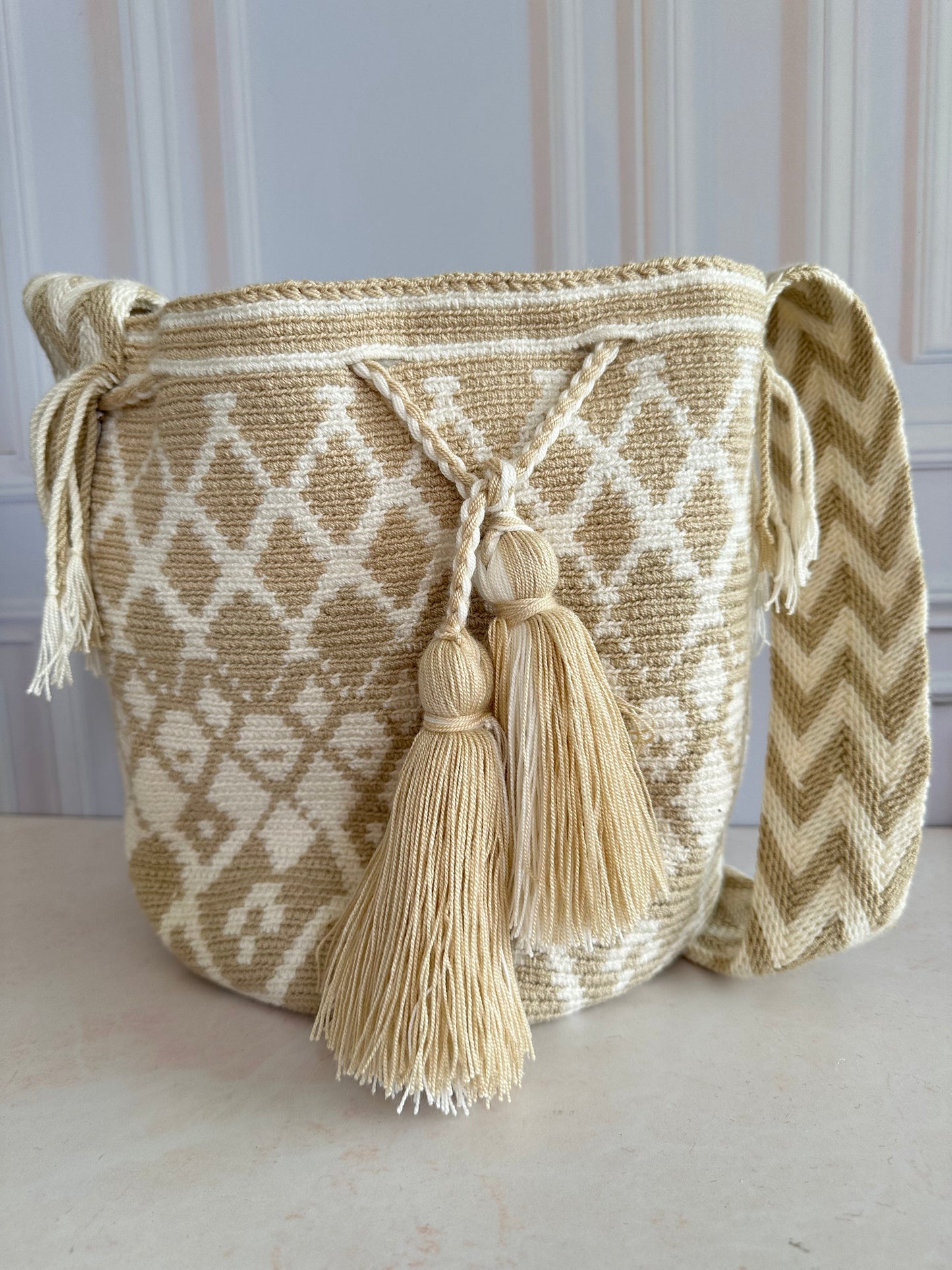 Mochila Wayuu Lua - Grande