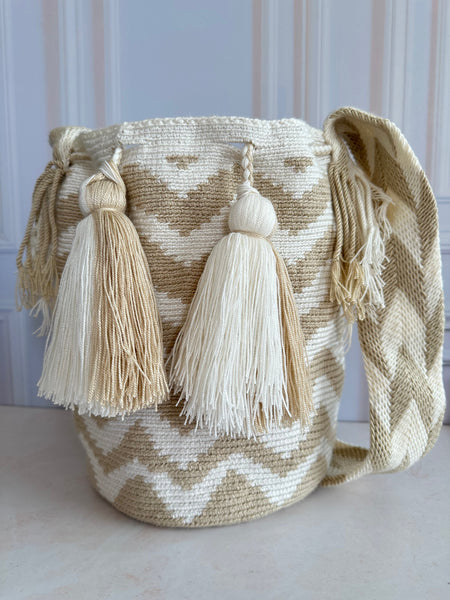Bolso Wayuu Küra - Grande