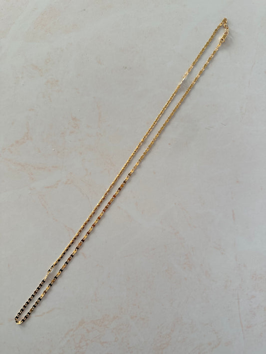 Cadena Espejo - Hombre