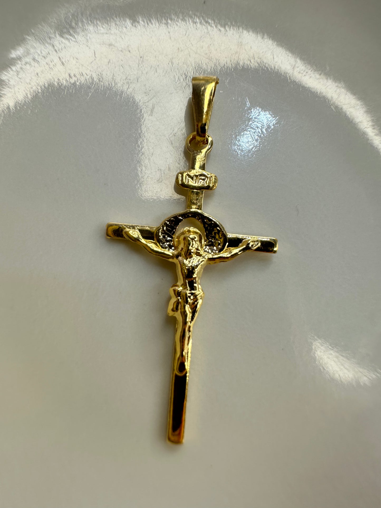 Dije Señor de los Milagros