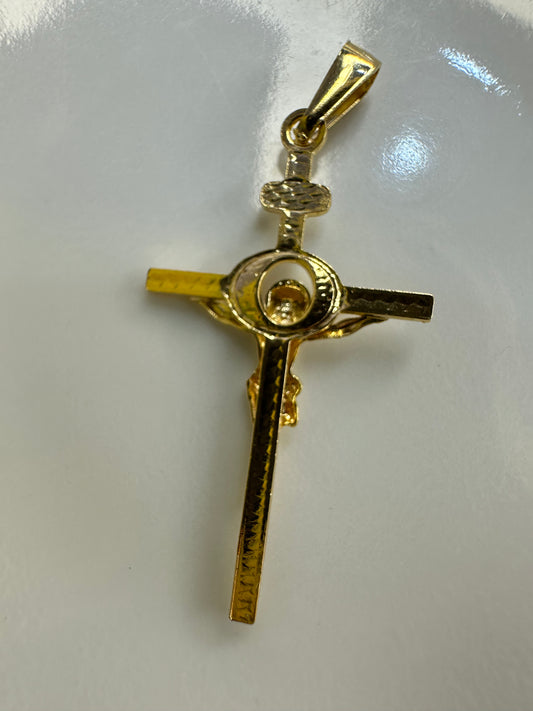 Dije Señor de los Milagros