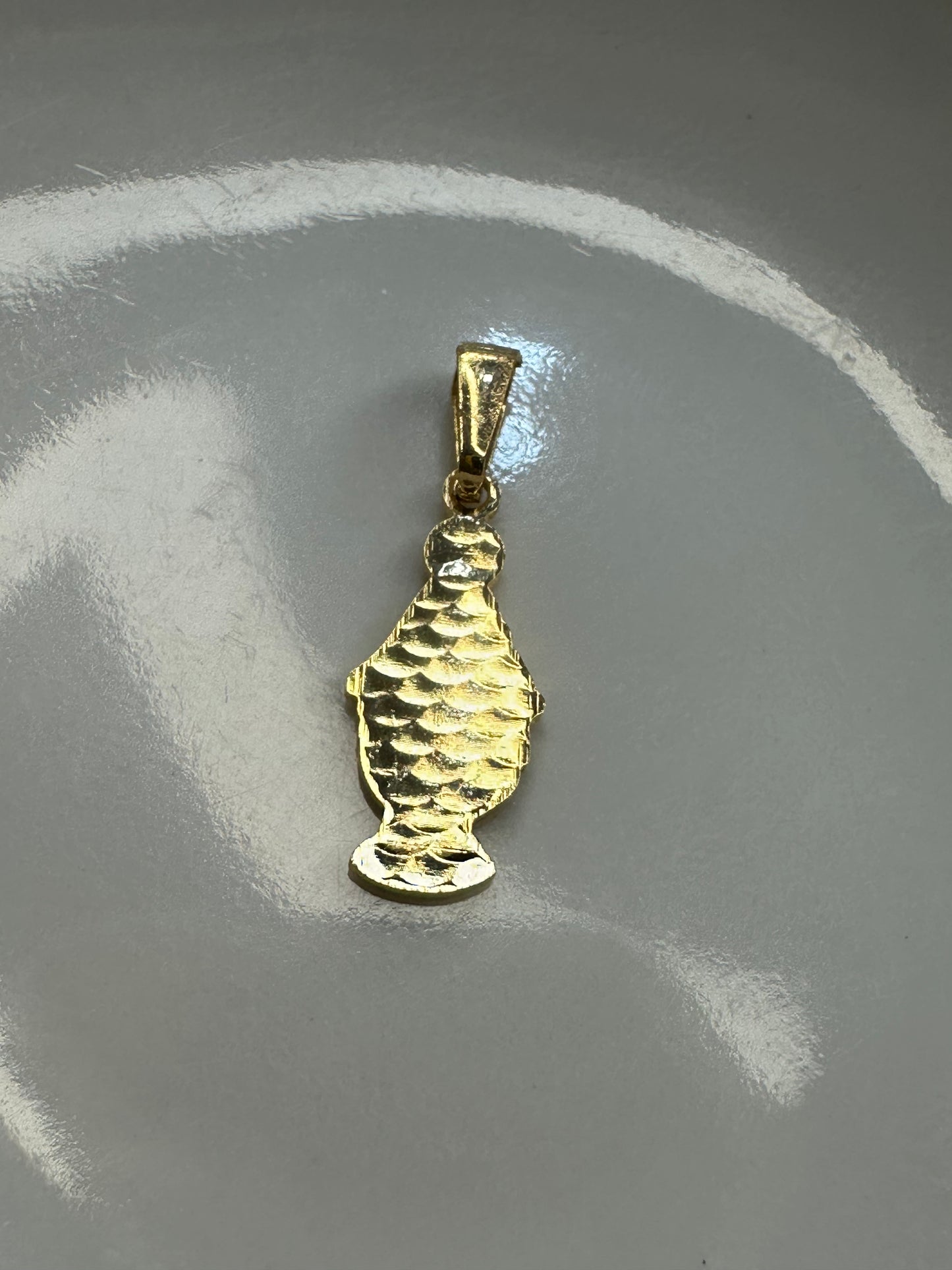 Dije virgen de la milagrosa