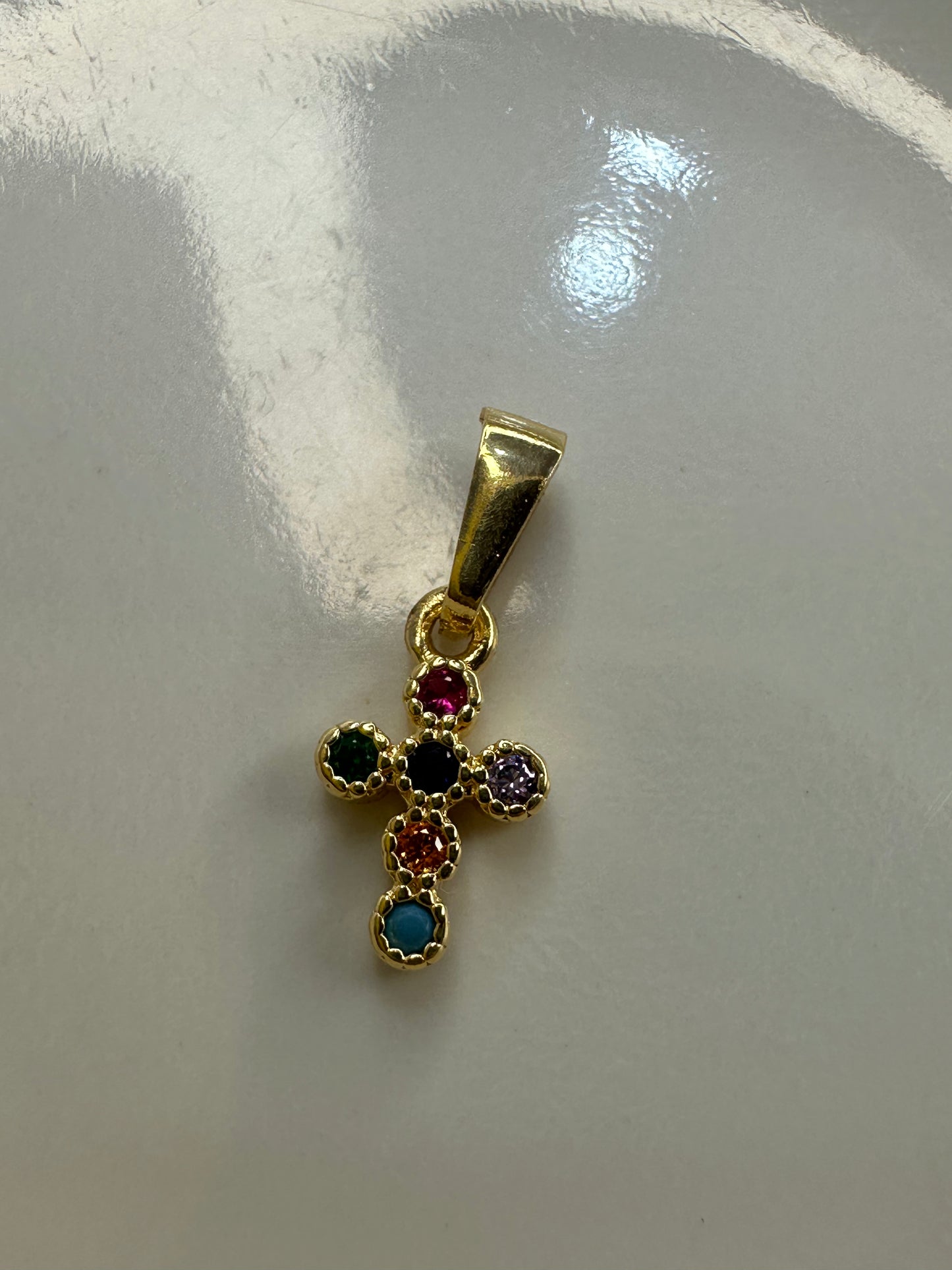 Dije Cruz Microcircones