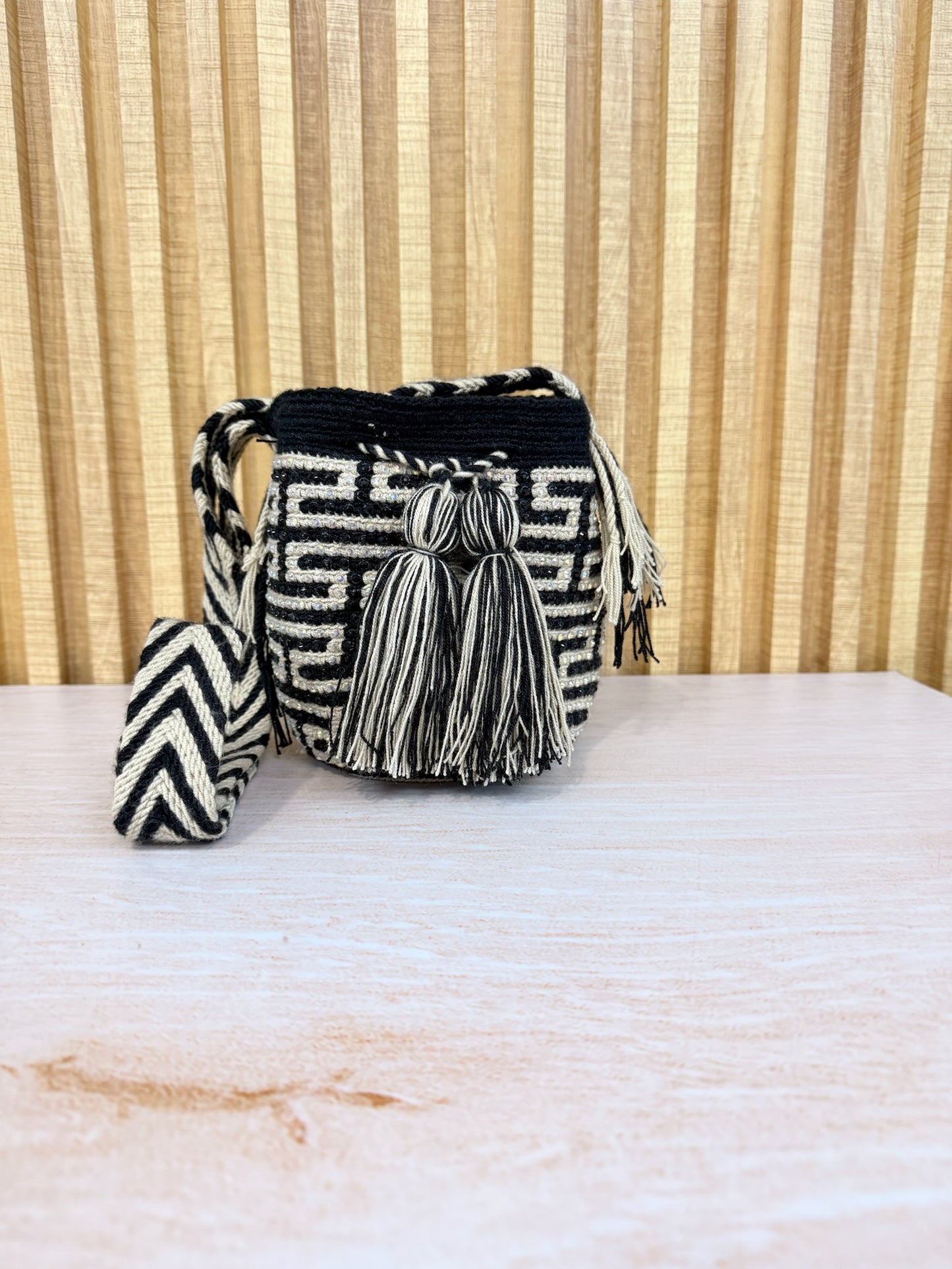 Mochila Wayuu Peny - Mediana